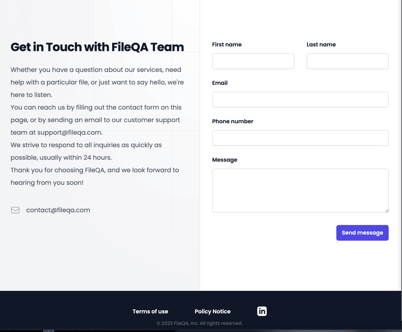 FileQA