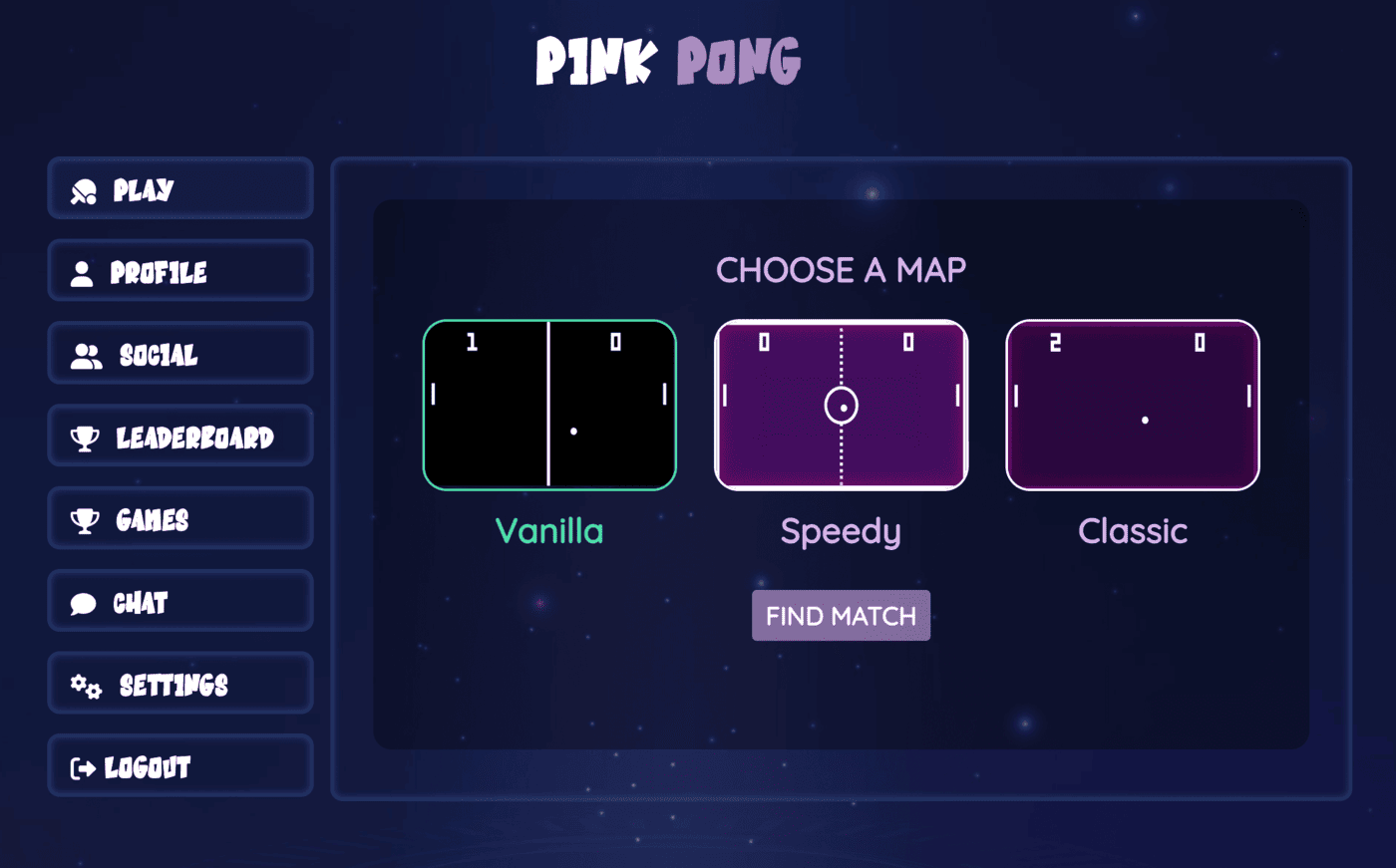 Pink Pong
