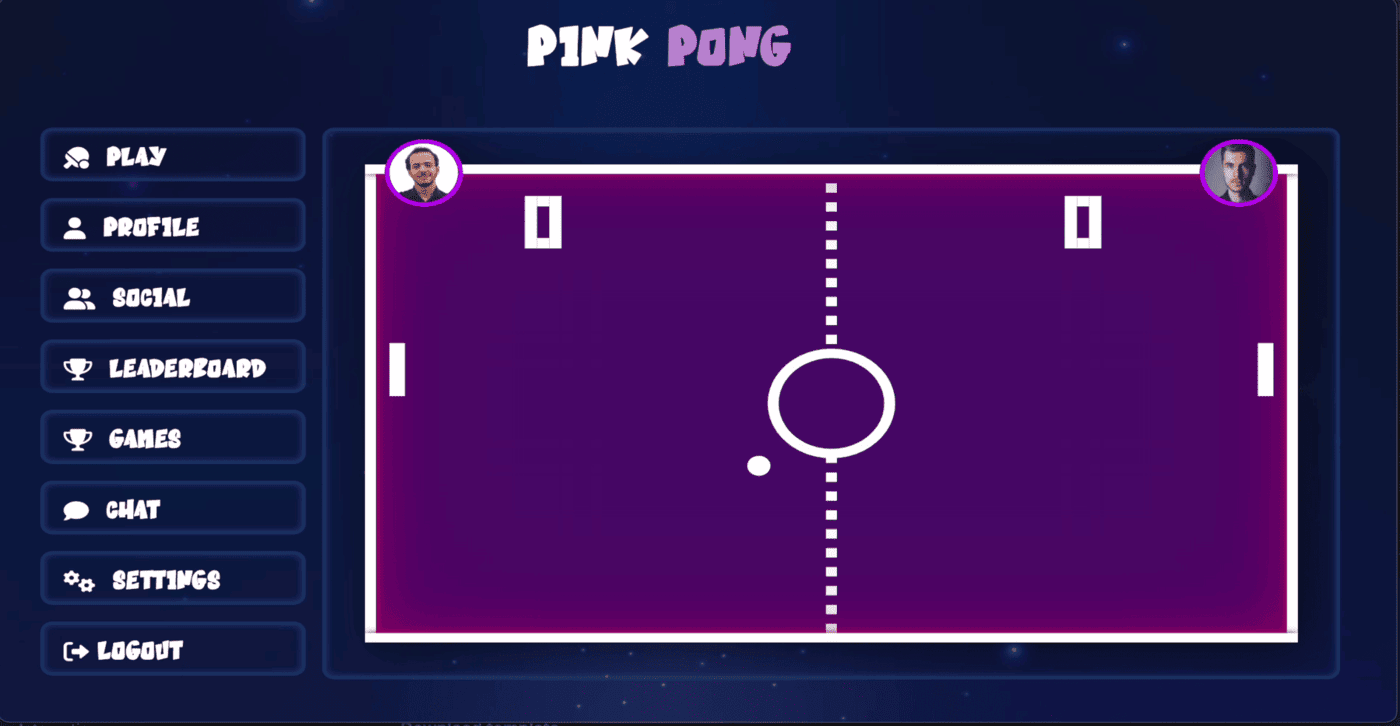 Pink Pong