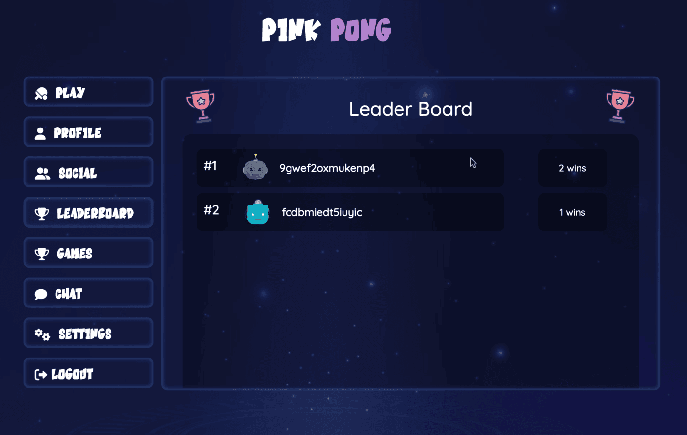 Pink Pong