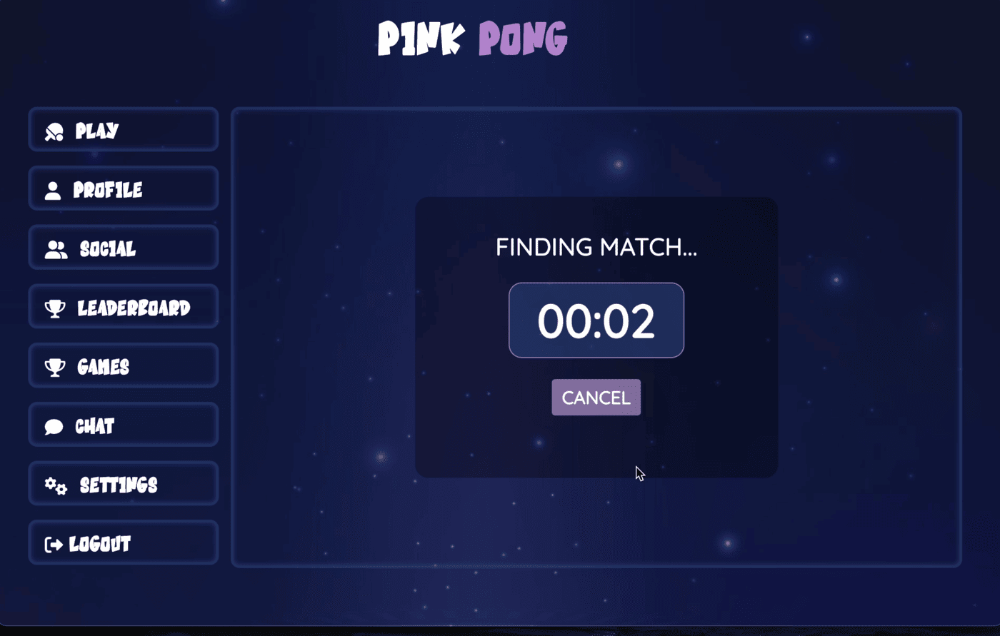 Pink Pong
