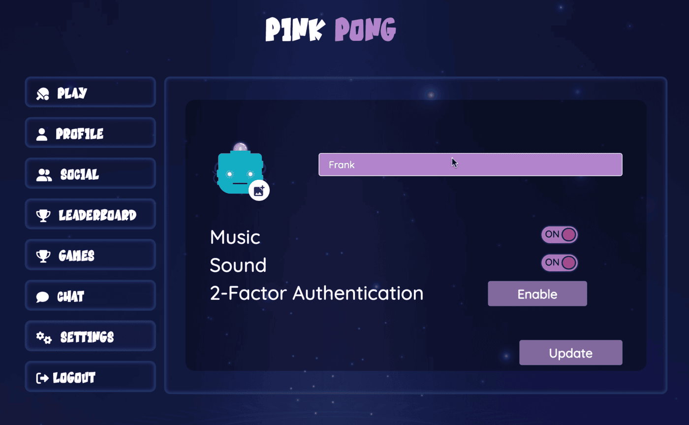 Pink Pong